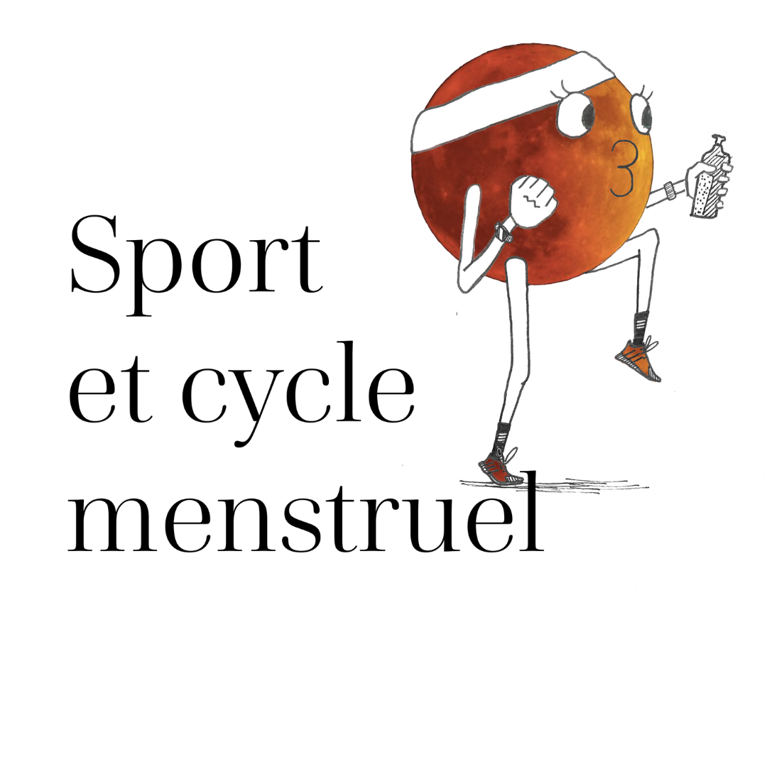 Sport et cycle menstruel - Lunes Rouges